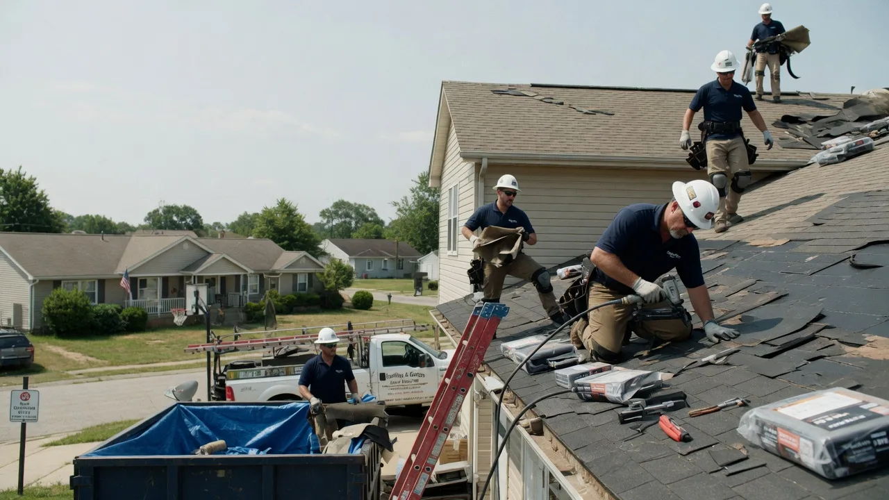 Roof Replacement in Seaford, VA near me